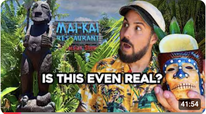 Spike’s Breezeway Cocktail Hour visits the Mai Kai: A Toast to Tiki Culture on YouTube
